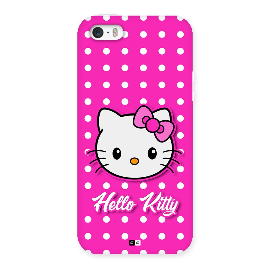 Baby Kitty Back Case for iPhone SE 2016