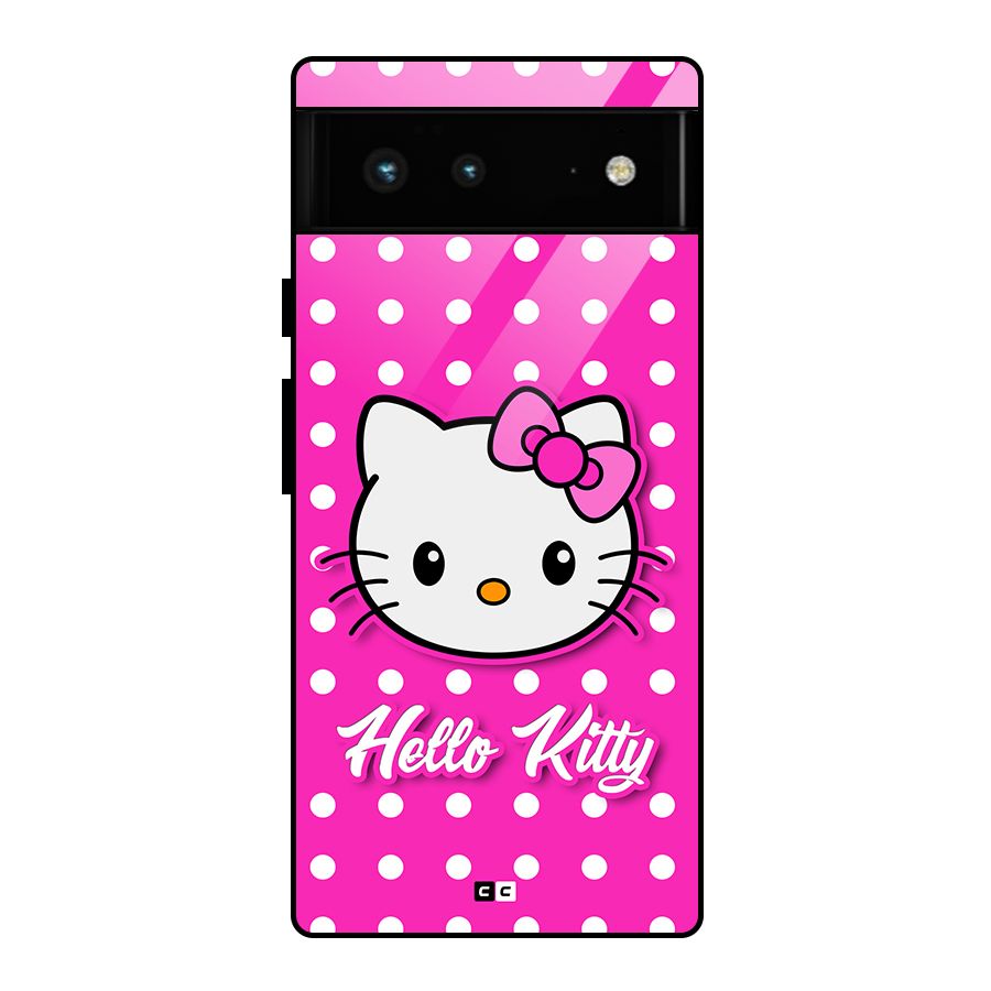 Baby Kitty Glass Back Case for Google Pixel 6