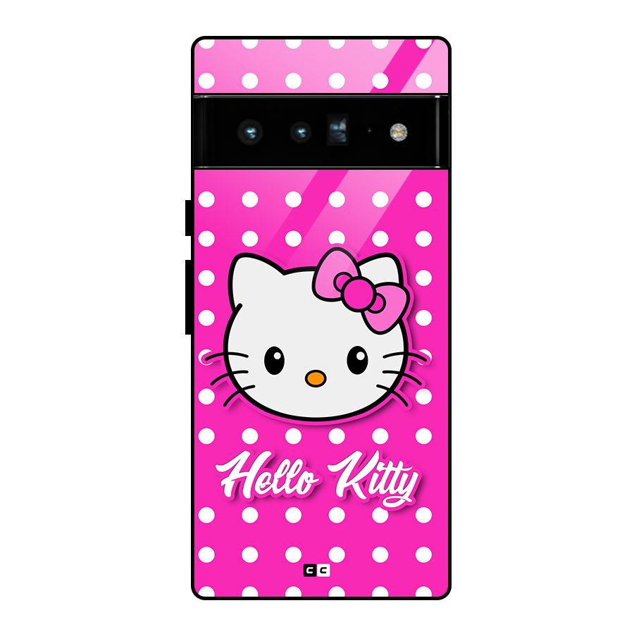 Baby Kitty Glass Back Case for Google Pixel 6 Pro