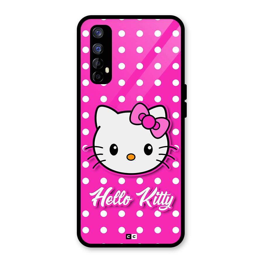Baby Kitty Glass Back Case for Realme Narzo 20 Pro