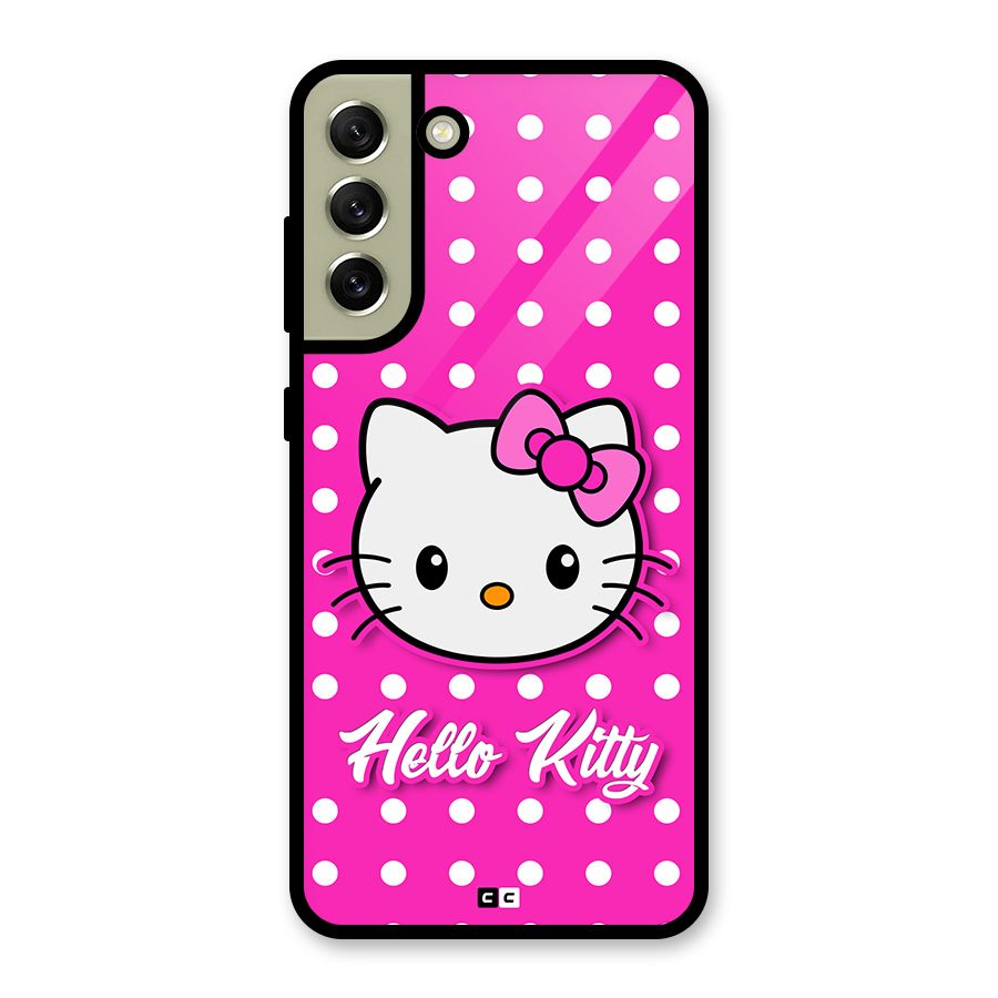 Baby Kitty Metal Back Case for Galaxy S21 FE 5G (2023)