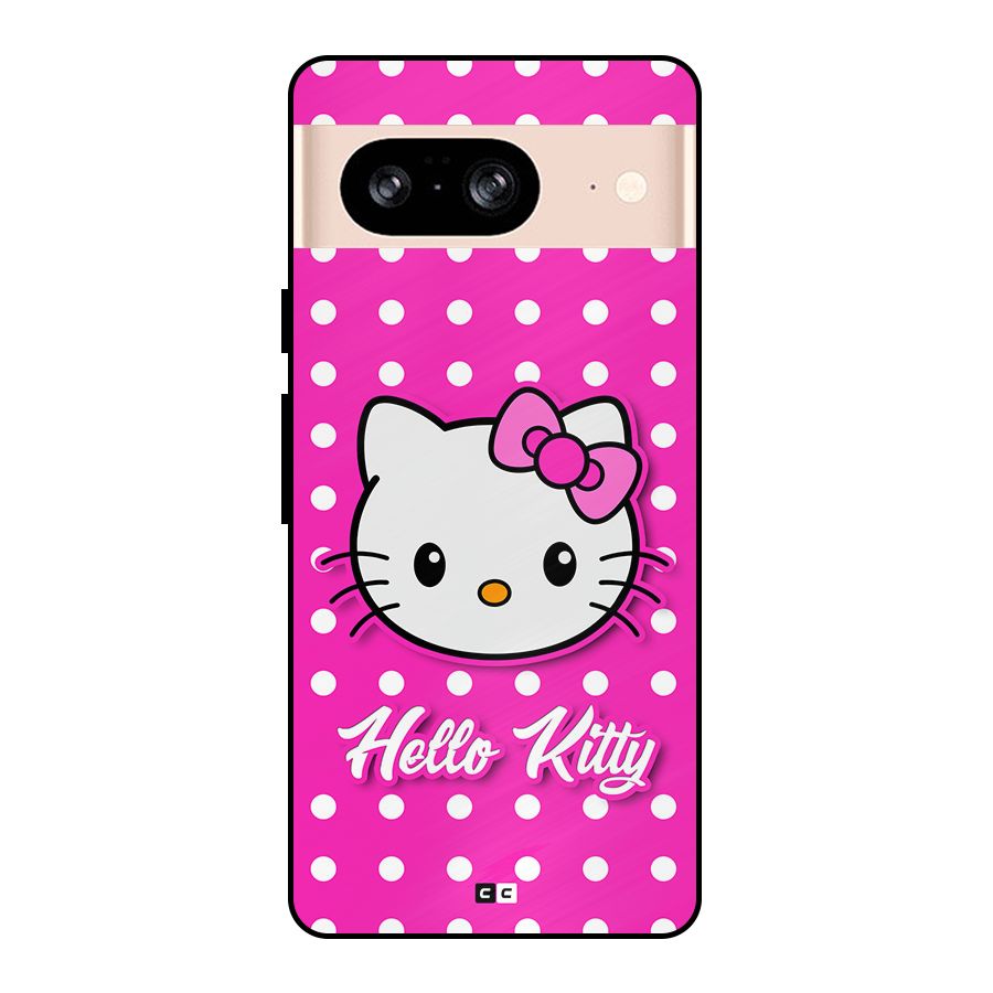 Baby Kitty Metal Back Case for Google Pixel 8