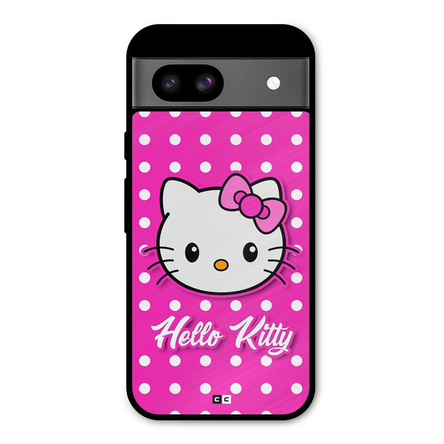 Baby Kitty Metal Back Case for Google Pixel 8a