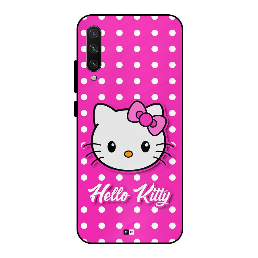 Baby Kitty Metal Back Case for Mi A3