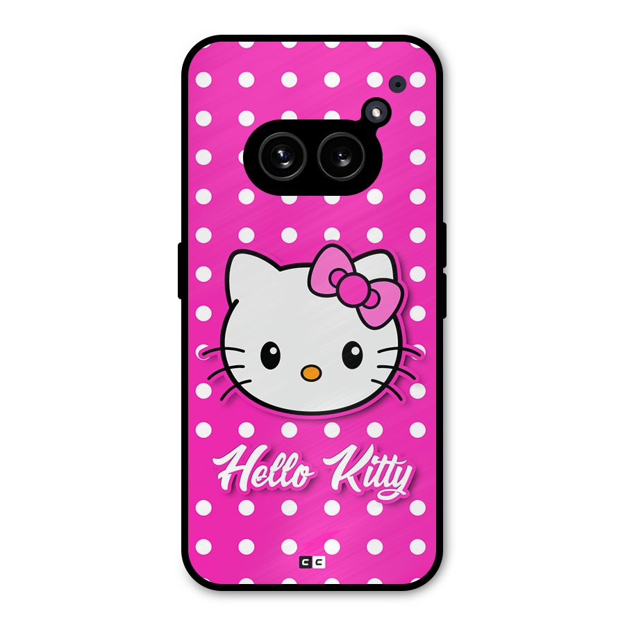 Baby Kitty Metal Back Case for Nothing Phone 2a
