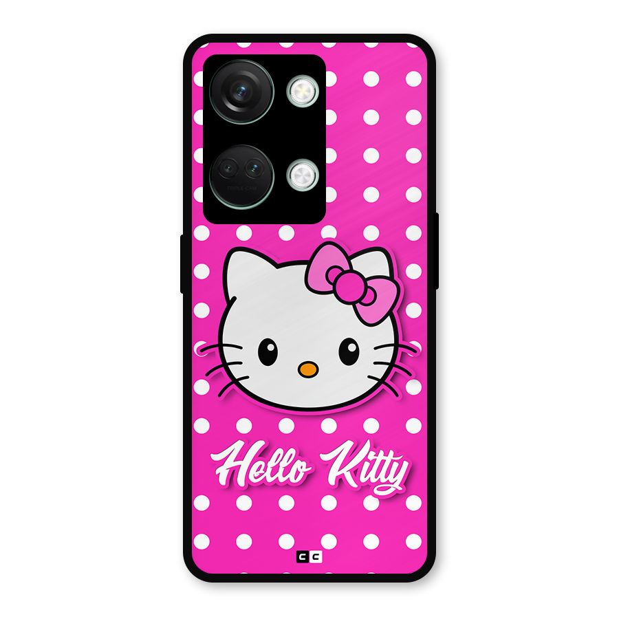 Baby Kitty Metal Back Case for OnePlus Nord 3