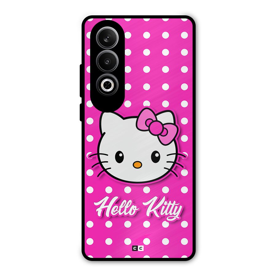 Baby Kitty Metal Back Case for OnePlus Nord CE4