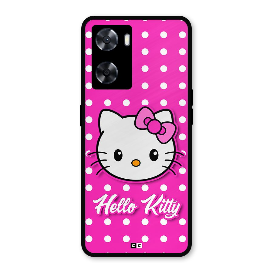 Baby Kitty Metal Back Case for OnePlus Nord N20 SE