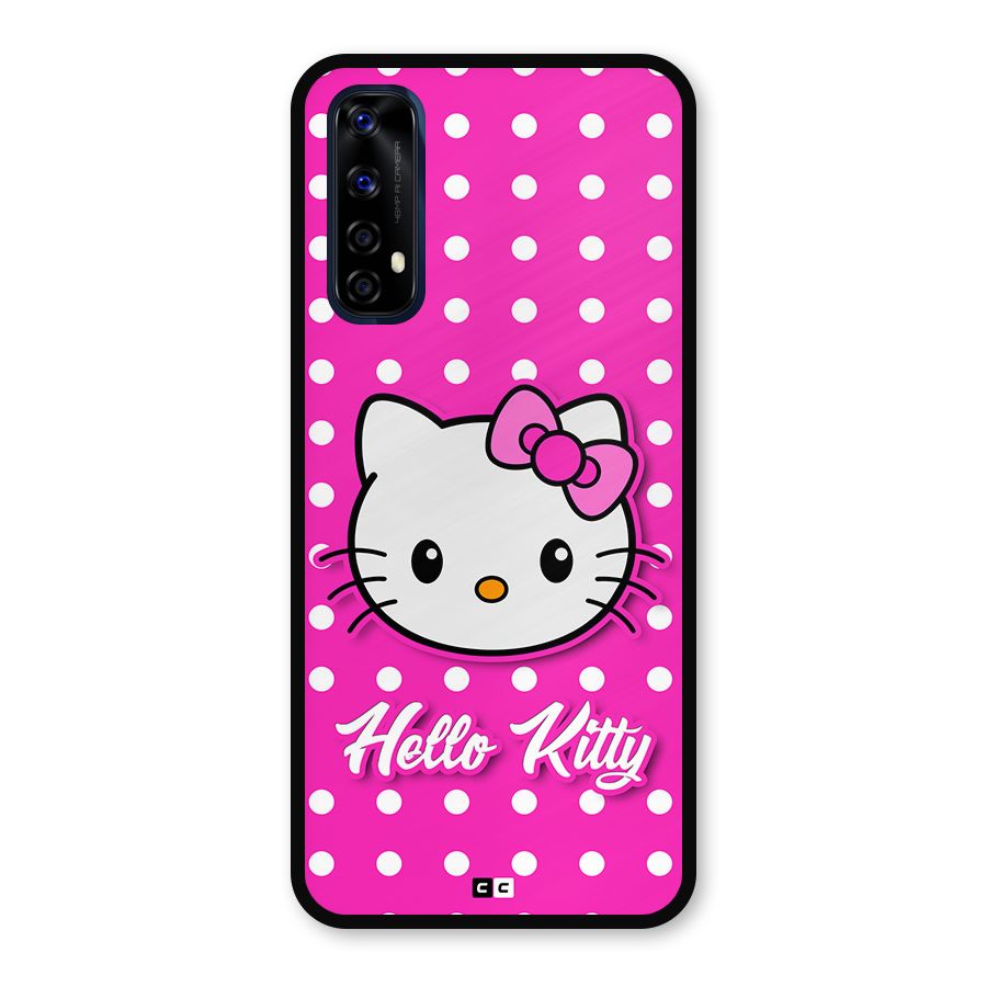 Baby Kitty Metal Back Case for Realme 7