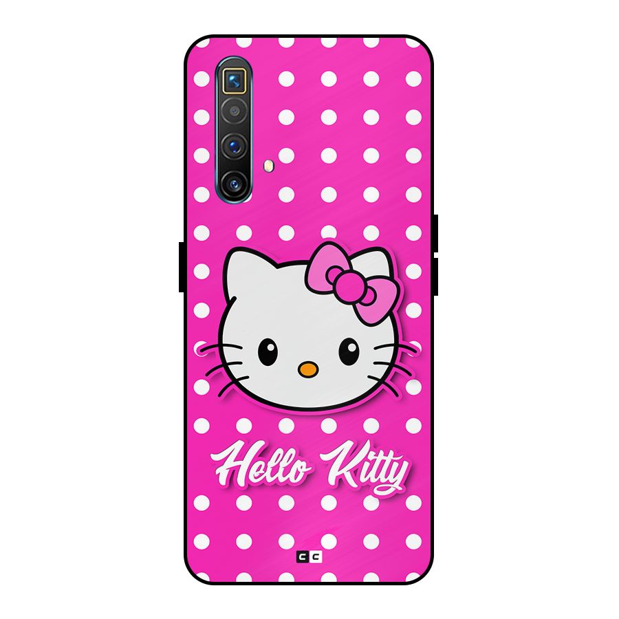 Baby Kitty Metal Back Case for Realme X3