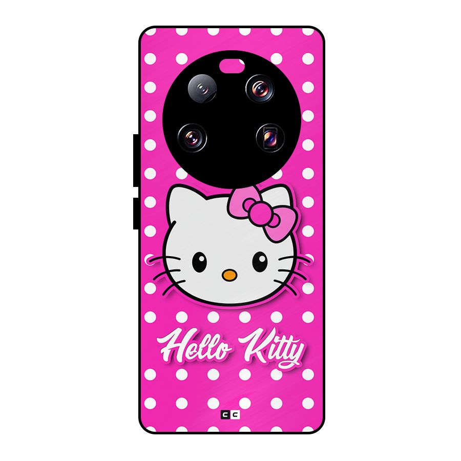 Baby Kitty Metal Back Case for Xiaomi 13 Ultra