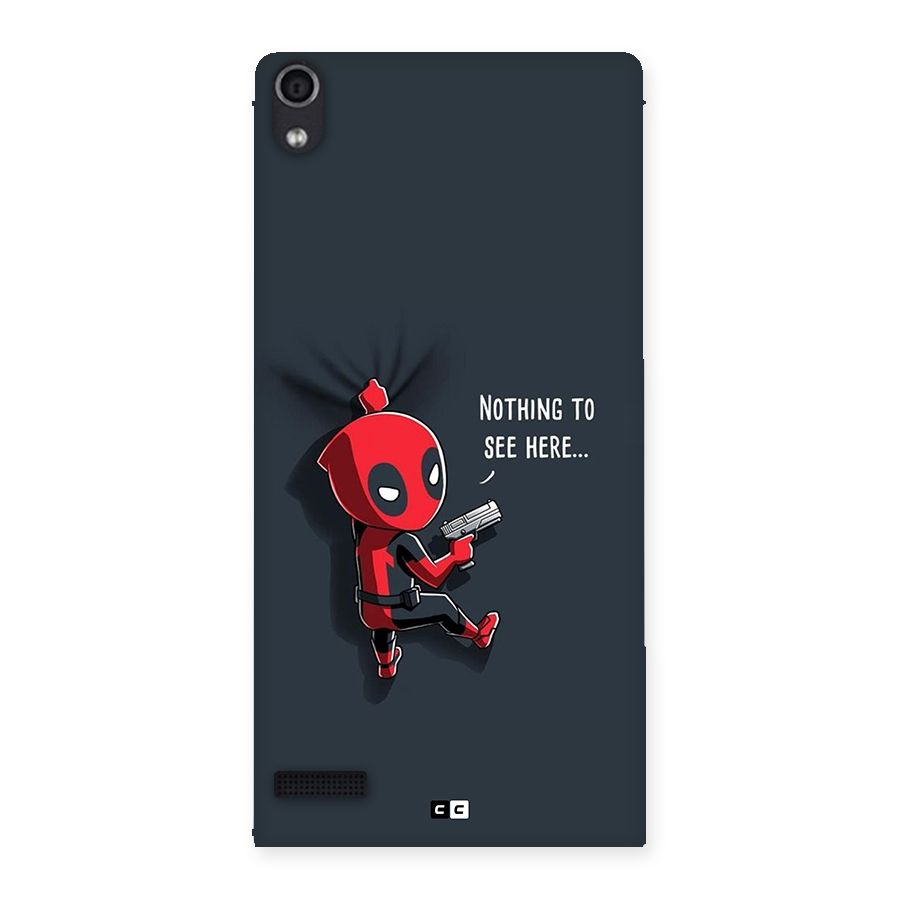 Baby Wade Back Case for Ascend P6