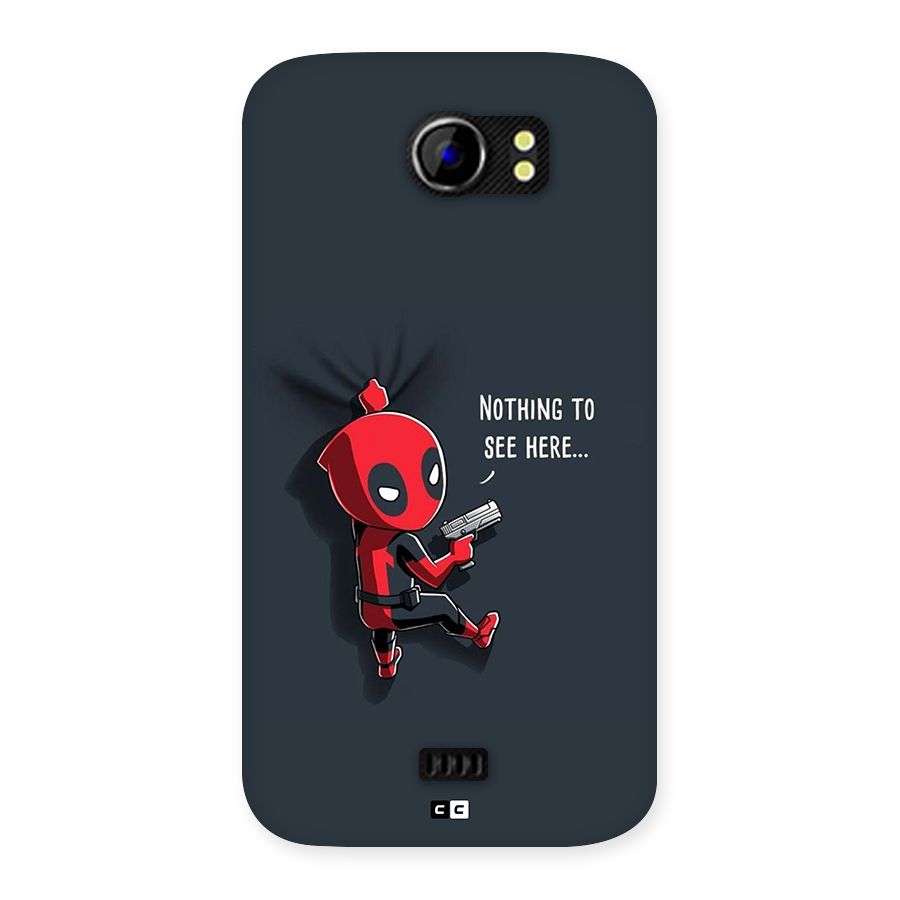 Baby Wade Back Case for Canvas 2 A110