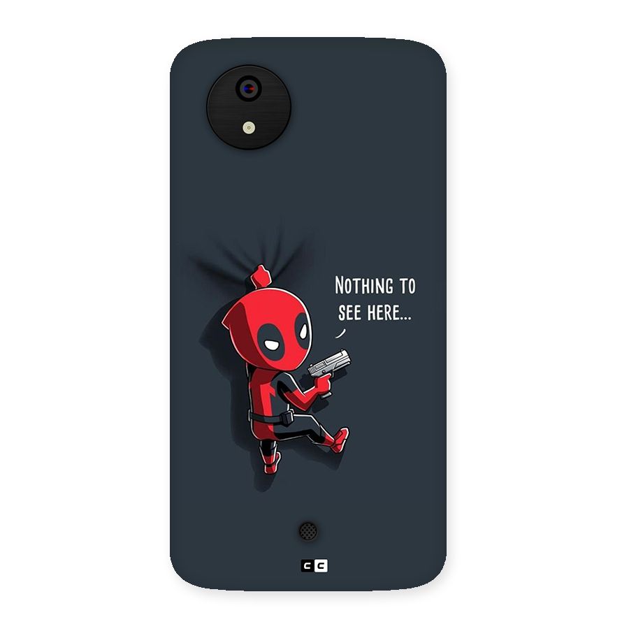 Baby Wade Back Case for Canvas A1  AQ4501