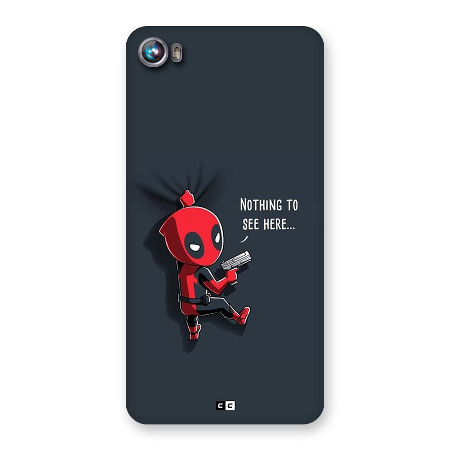 Baby Wade Back Case for Canvas Fire 4 (A107)