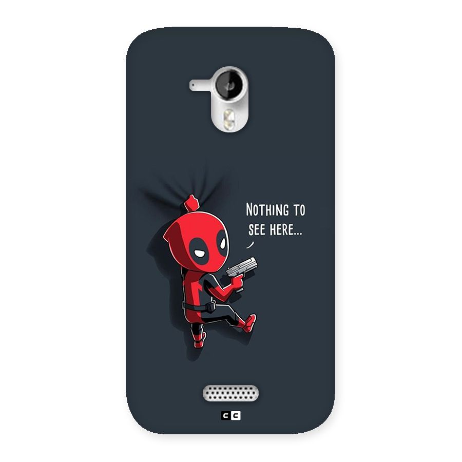 Baby Wade Back Case for Canvas HD A116