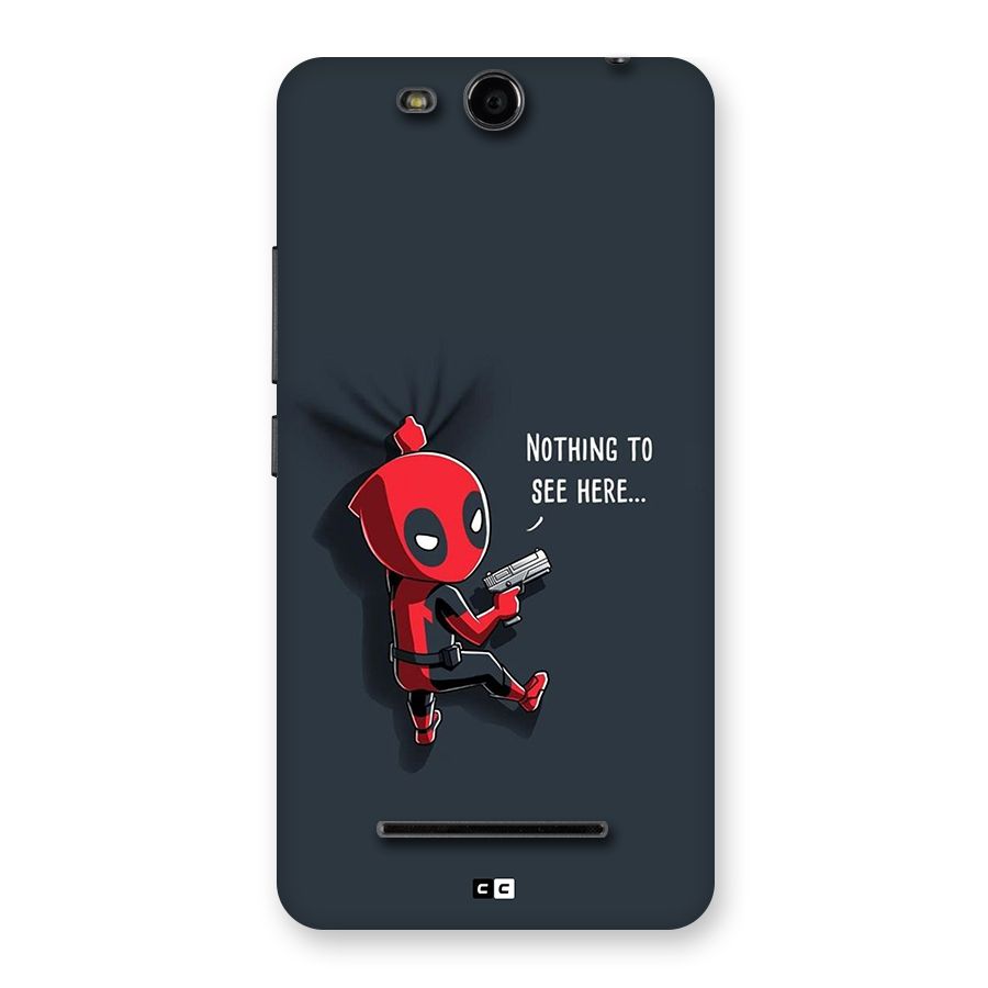 Baby Wade Back Case for Canvas Juice 3 Q392