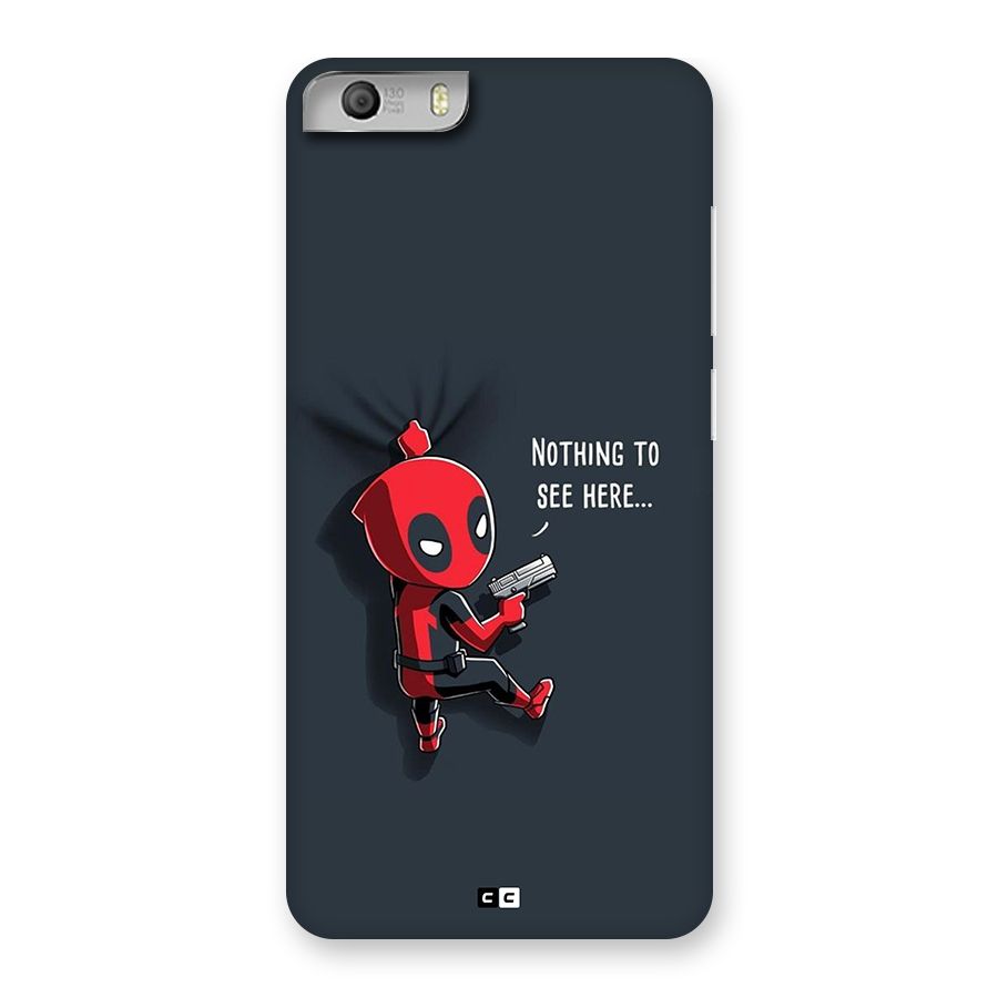 Baby Wade Back Case for Canvas Knight 2