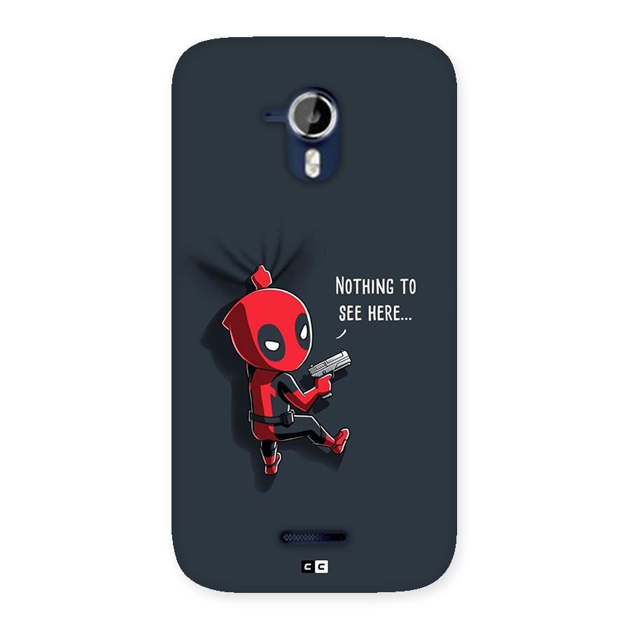 Baby Wade Back Case for Canvas Magnus A117