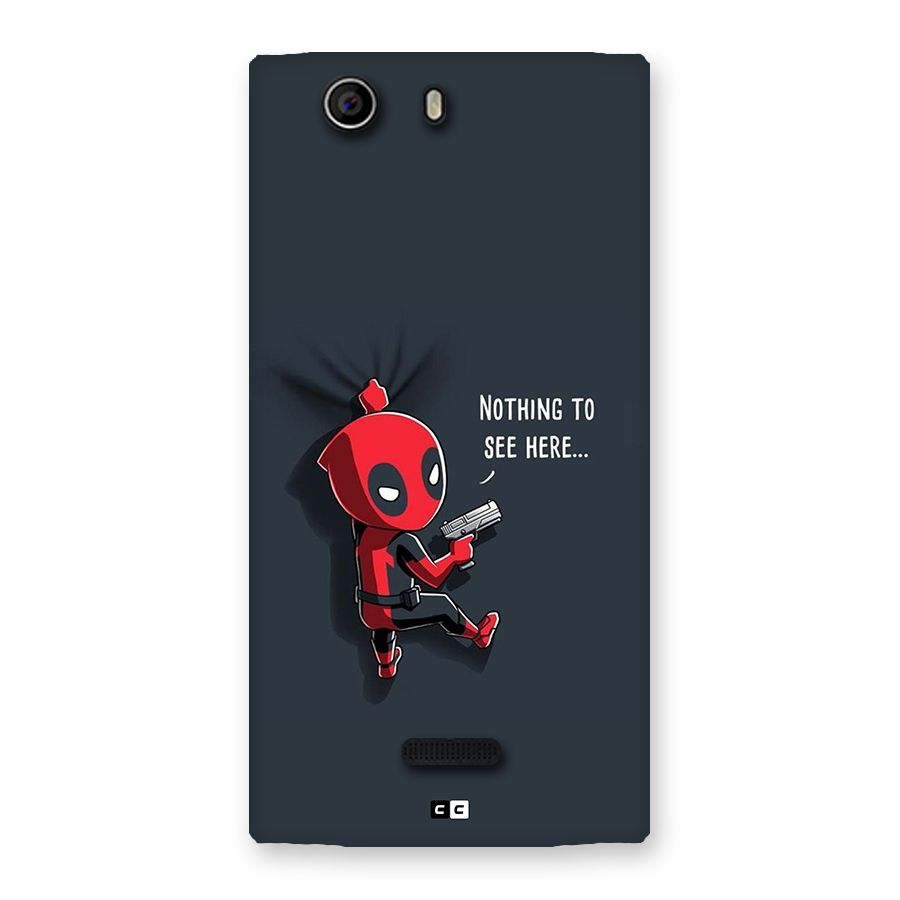 Baby Wade Back Case for Canvas Nitro 2 E311