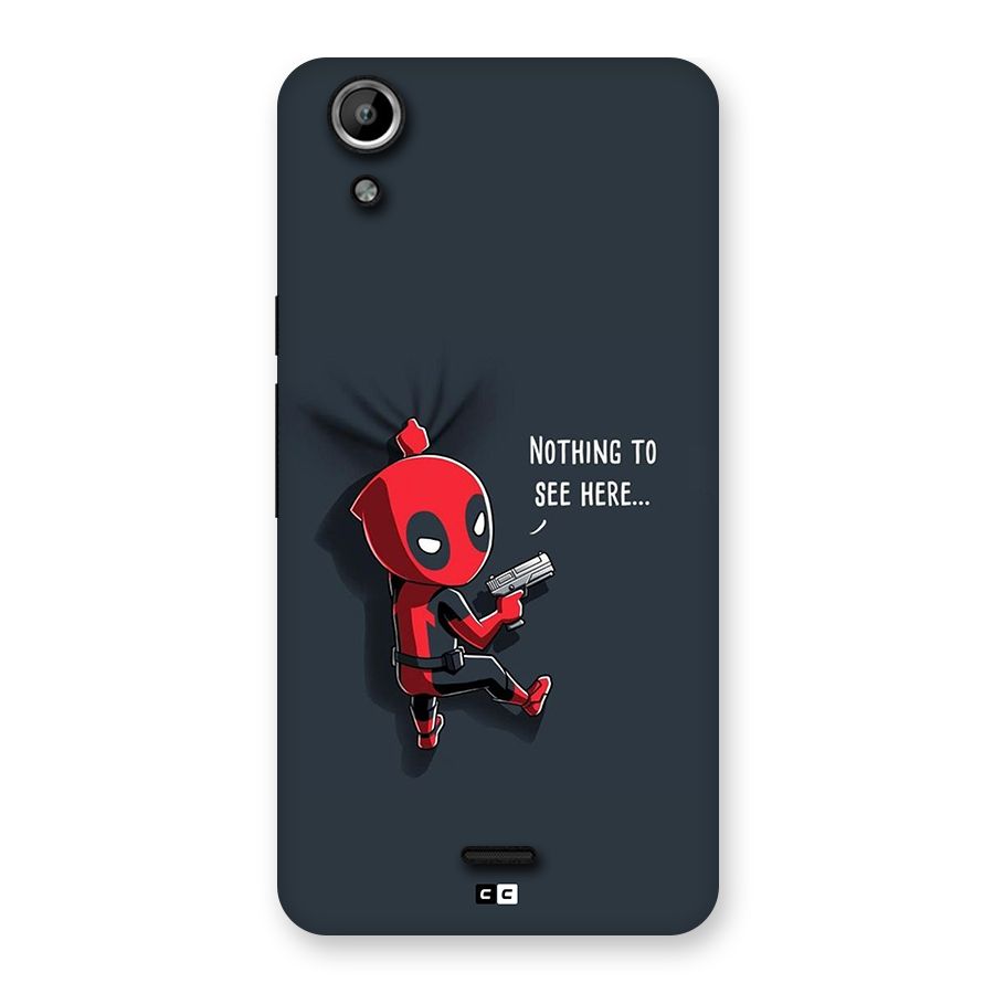 Baby Wade Back Case for Canvas Selfie Lens Q345