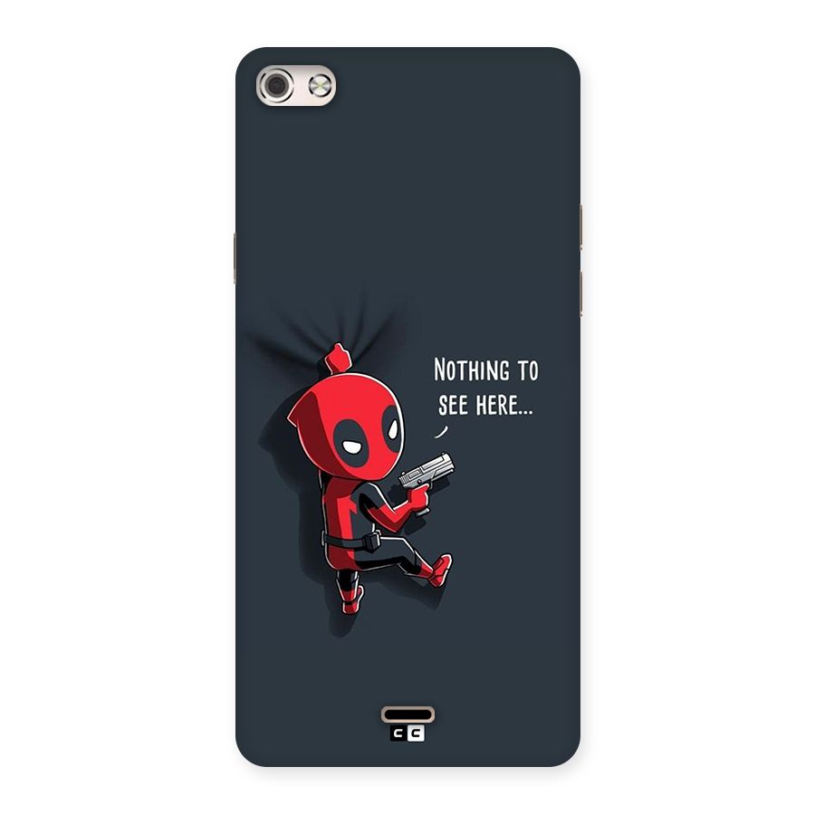 Baby Wade Back Case for Canvas Silver 5