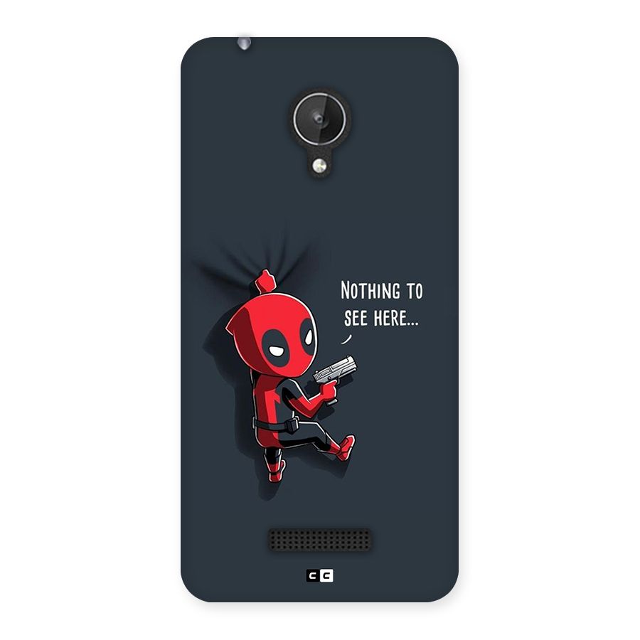 Baby Wade Back Case for Canvas Spark Q380