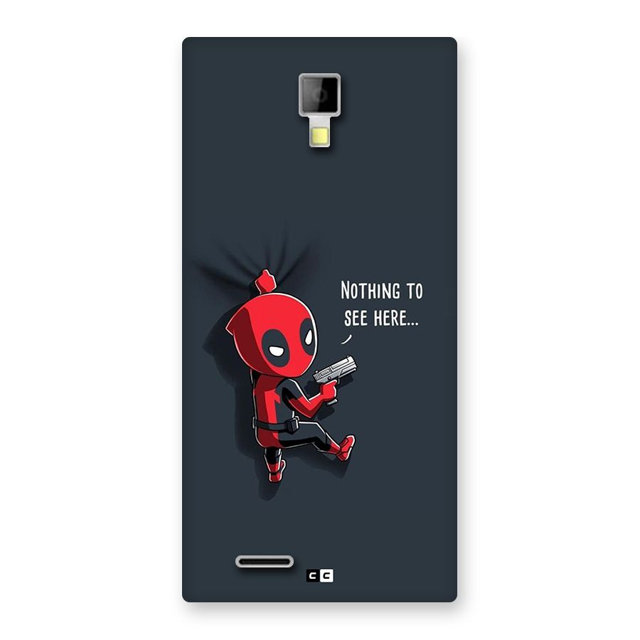 Baby Wade Back Case for Canvas Xpress A99