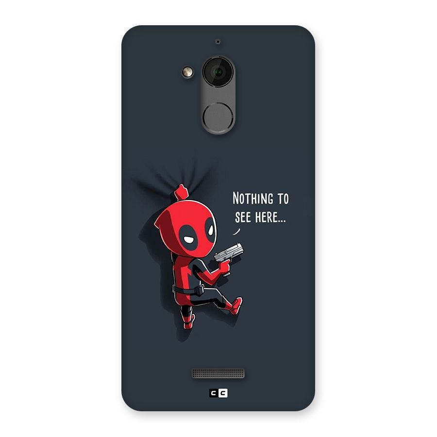 Baby Wade Back Case for Coolpad Note 5