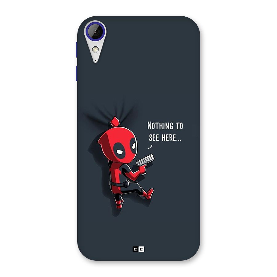 Baby Wade Back Case for Desire 830