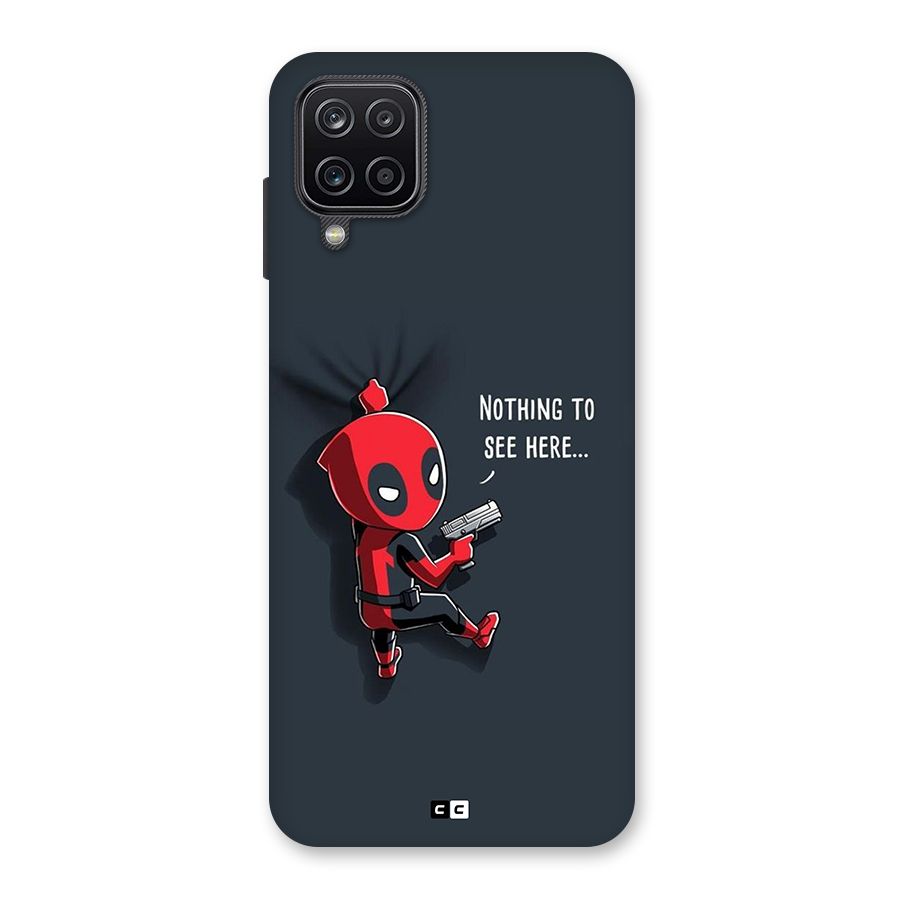 Baby Wade Back Case for Galaxy A12