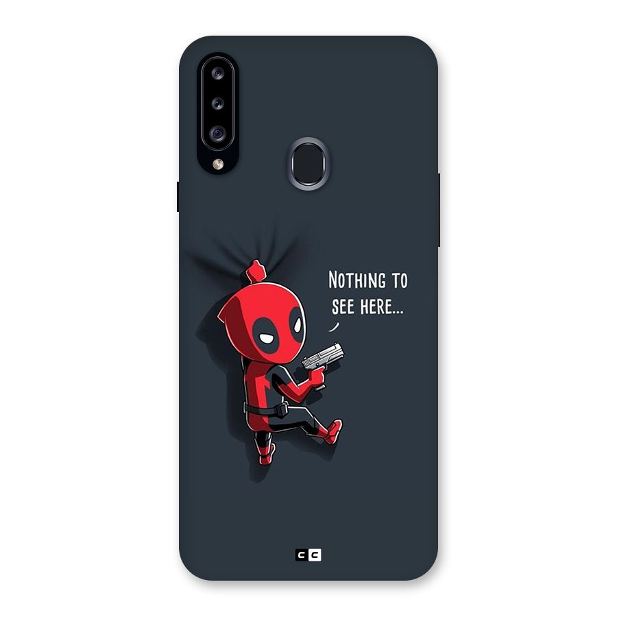 Baby Wade Back Case for Galaxy A20s