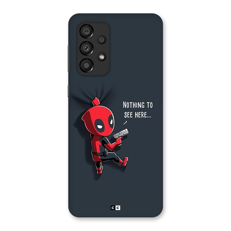 Baby Wade Back Case for Galaxy A33 5G