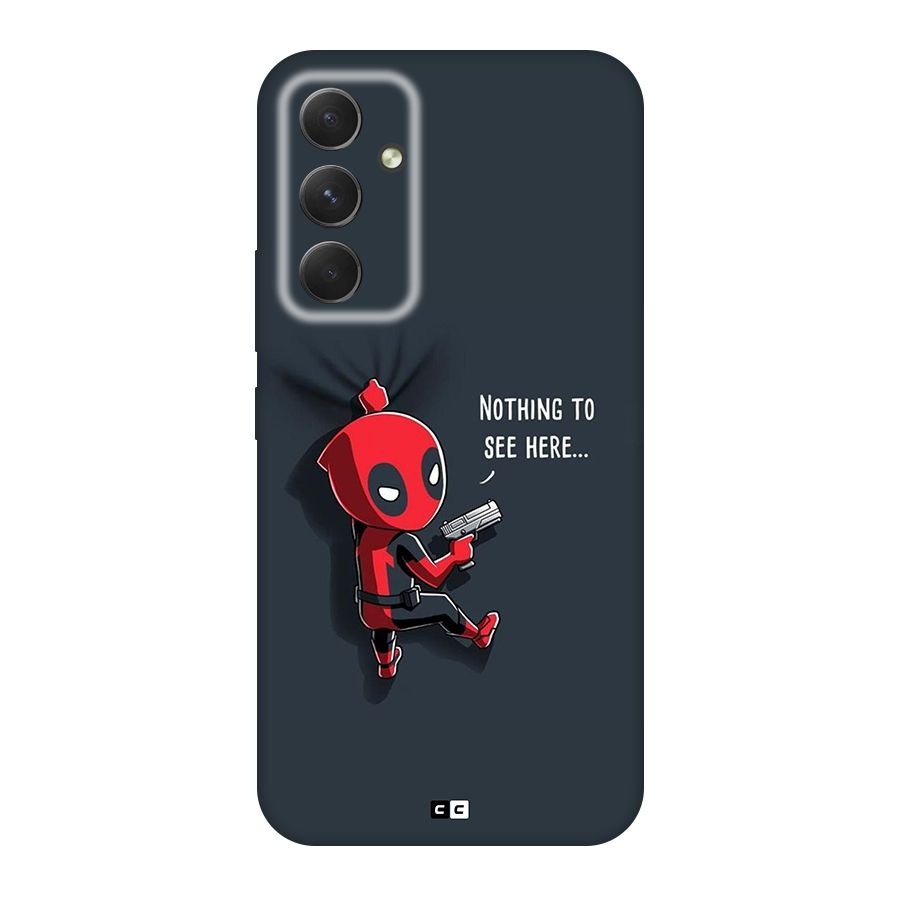 Baby Wade Back Case for Galaxy A54