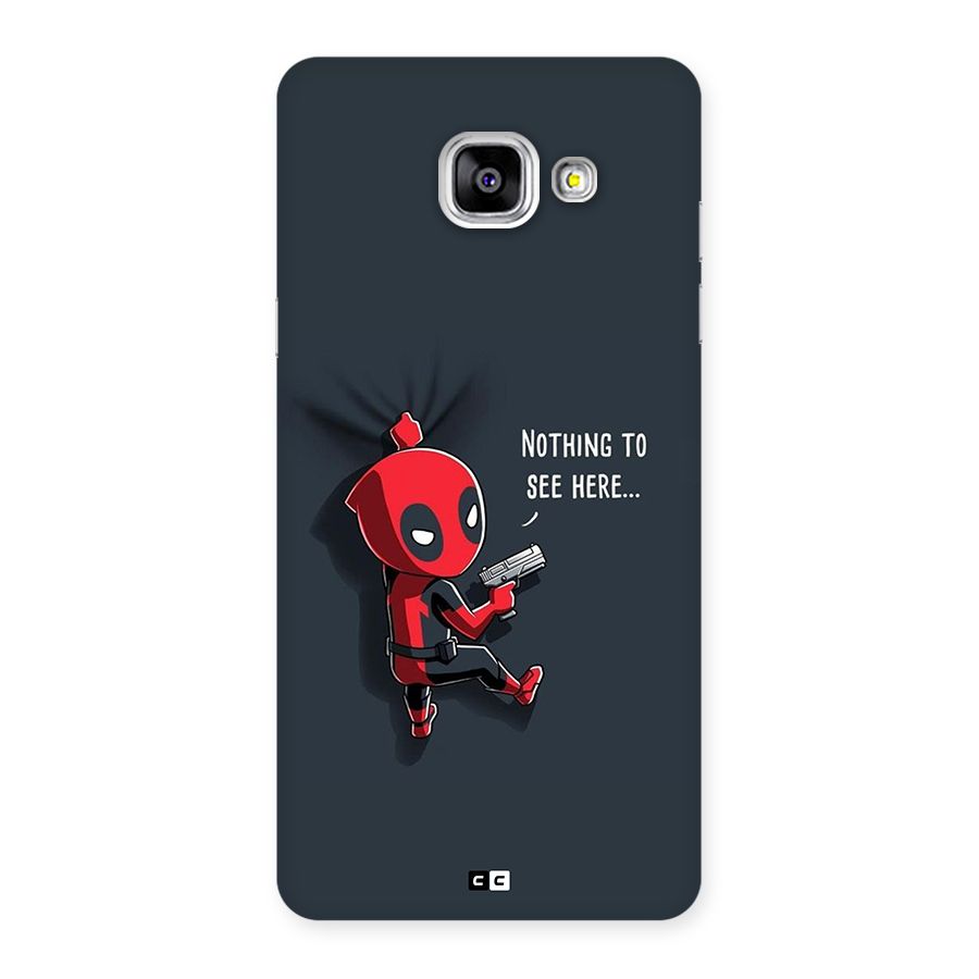 Baby Wade Back Case for Galaxy A5 (2016)