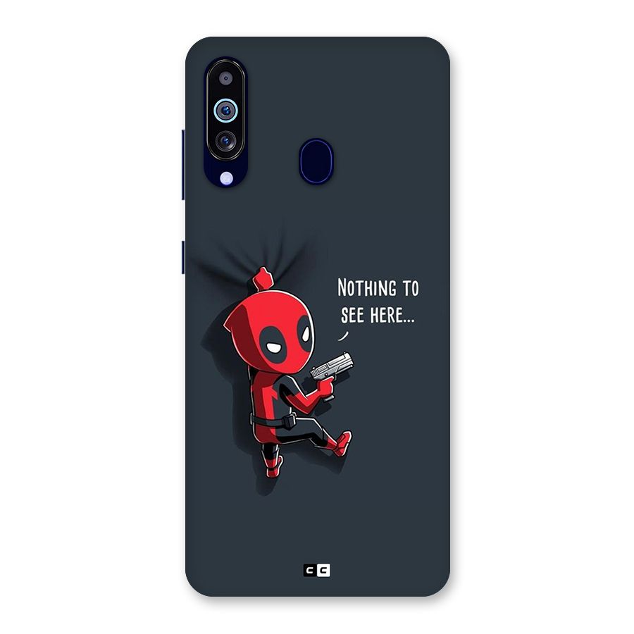 Baby Wade Back Case for Galaxy A60