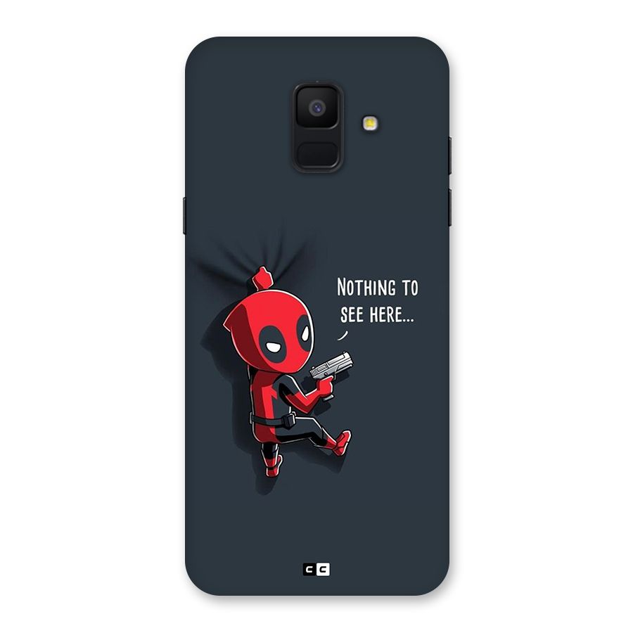 Baby Wade Back Case for Galaxy A6 (2018)