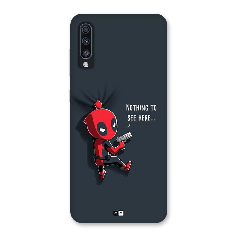 Baby Wade Back Case for Galaxy A70
