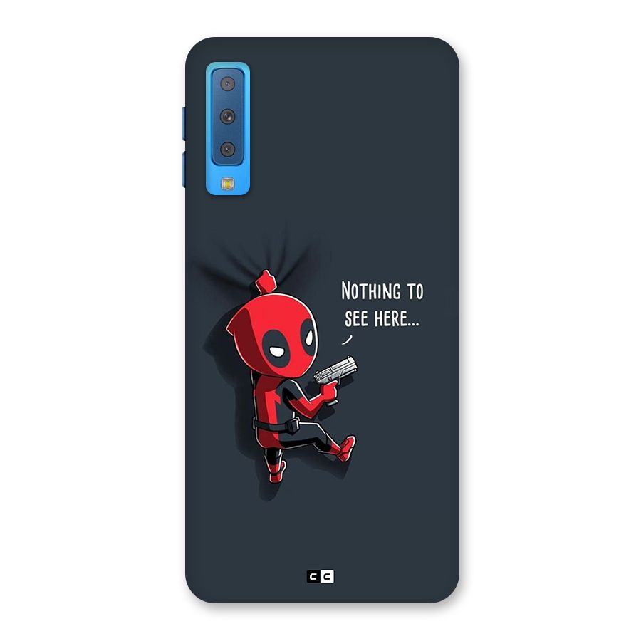 Baby Wade Back Case for Galaxy A7 (2018)
