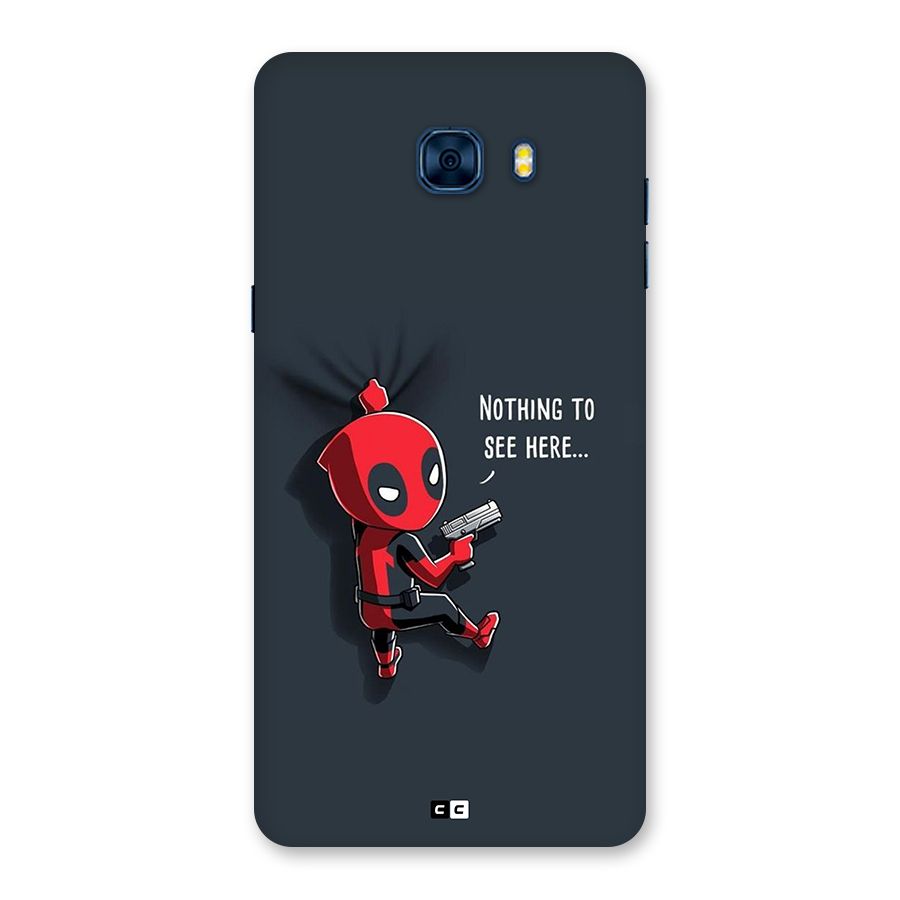 Baby Wade Back Case for Galaxy C7 Pro