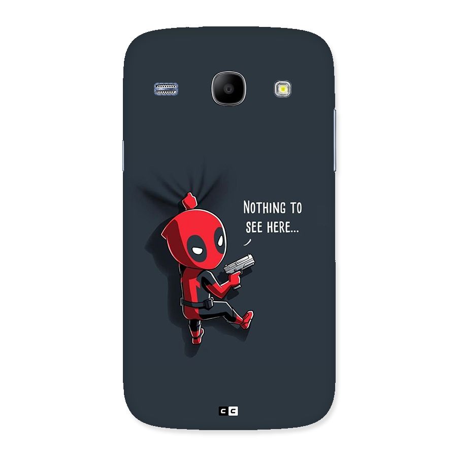 Baby Wade Back Case for Galaxy Core