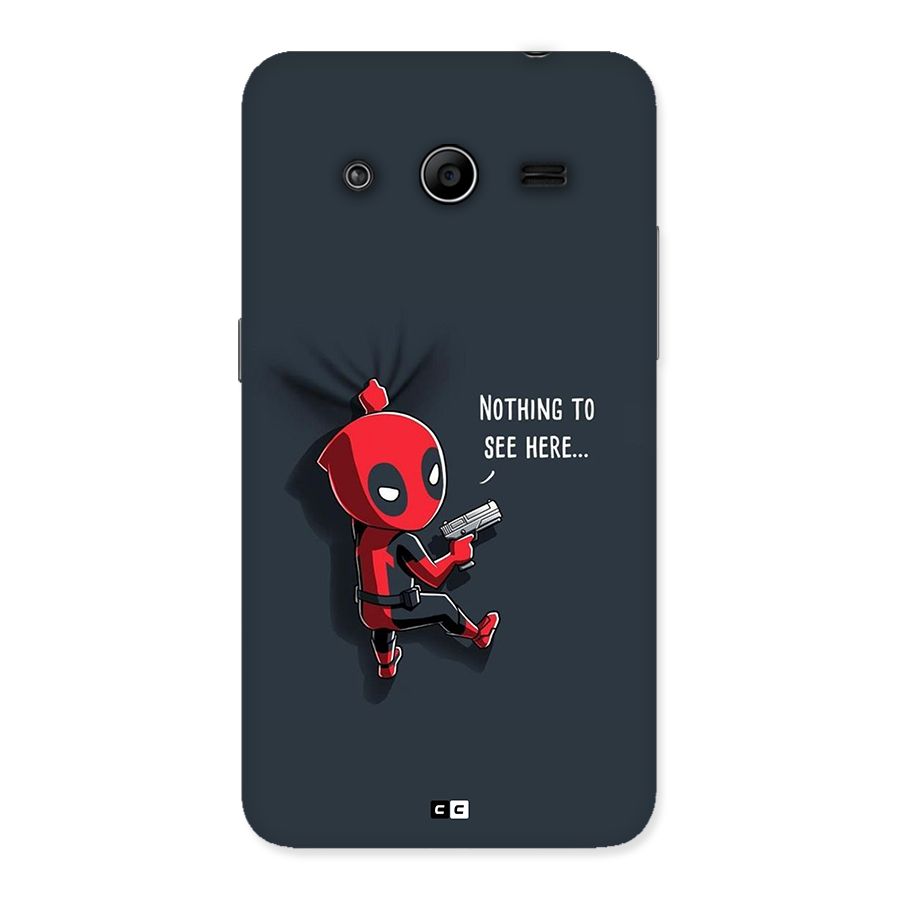 Baby Wade Back Case for Galaxy Core 2