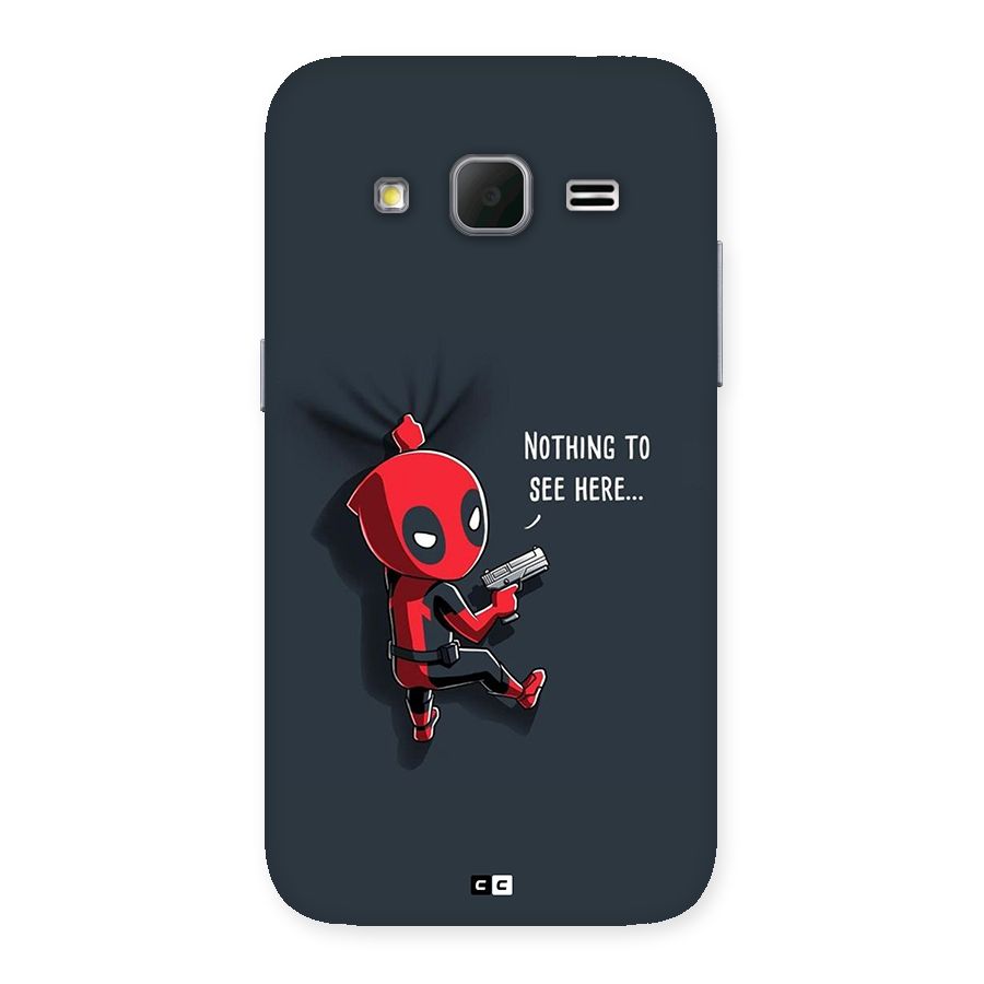 Baby Wade Back Case for Galaxy Core Prime