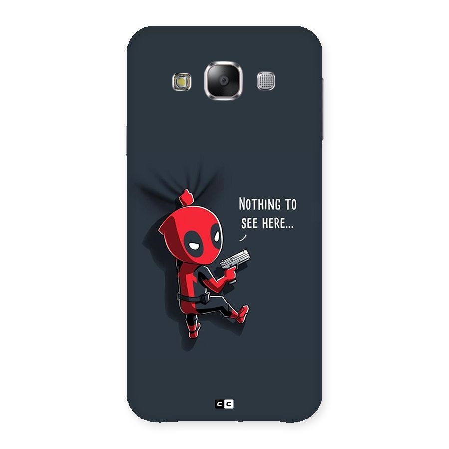 Baby Wade Back Case for Galaxy E5