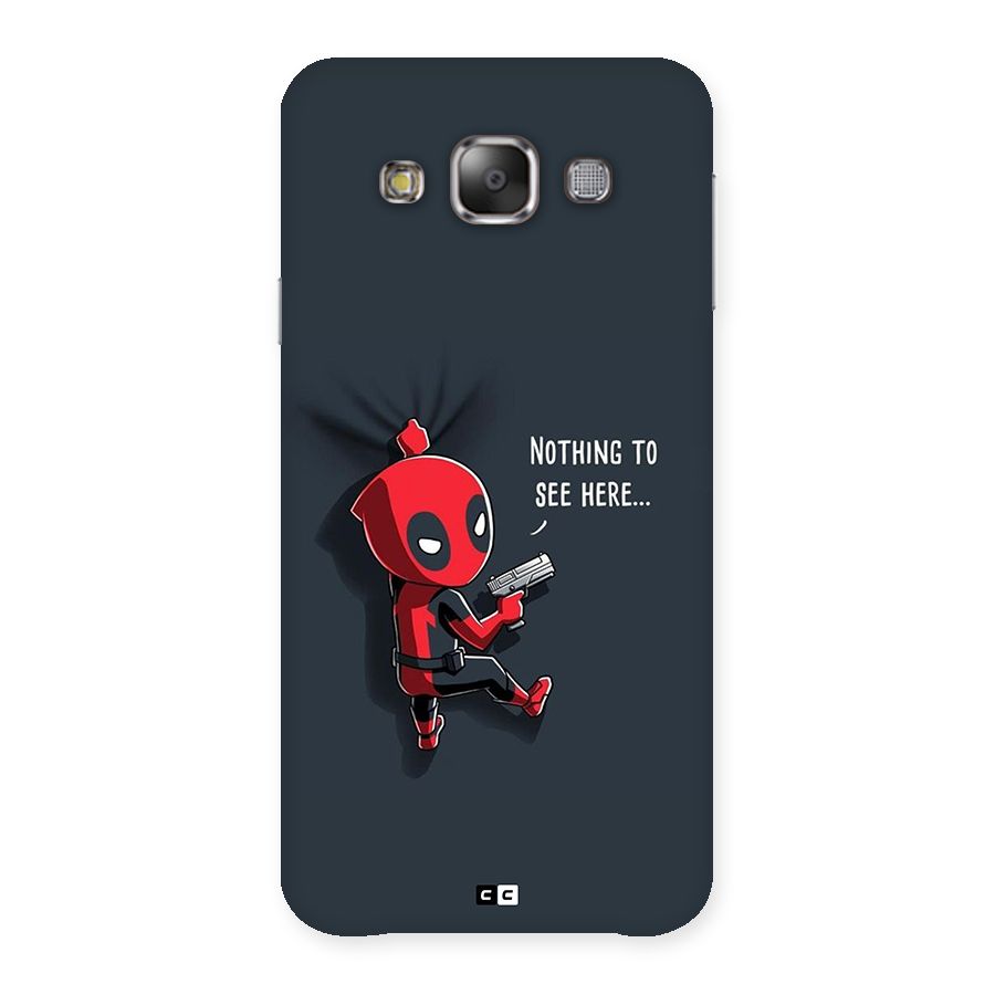Baby Wade Back Case for Galaxy E7