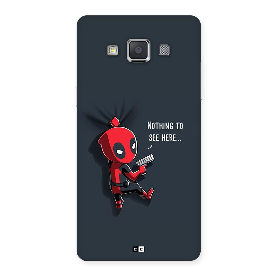 Baby Wade Back Case for Galaxy Grand Max