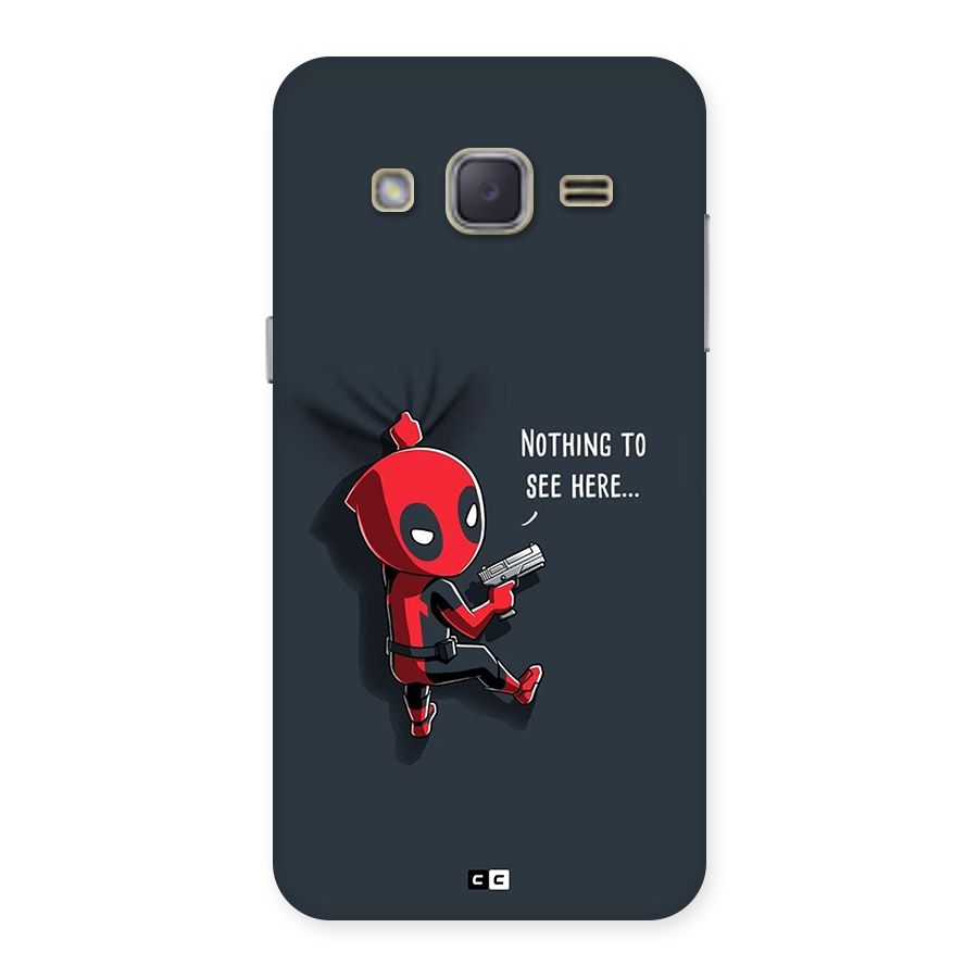 Baby Wade Back Case for Galaxy J2