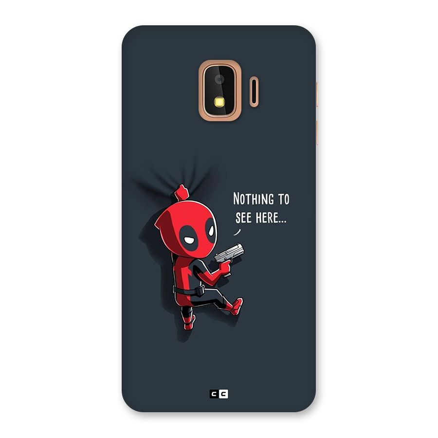 Baby Wade Back Case for Galaxy J2 Core