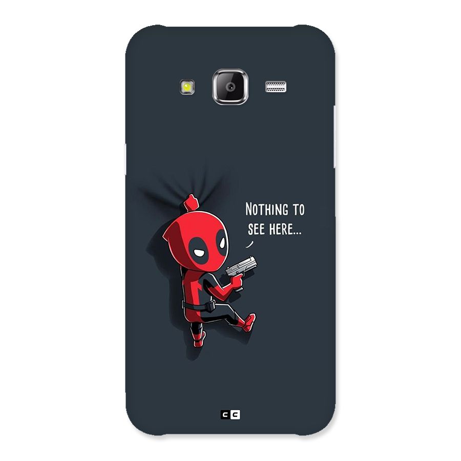 Baby Wade Back Case for Galaxy J2 Prime