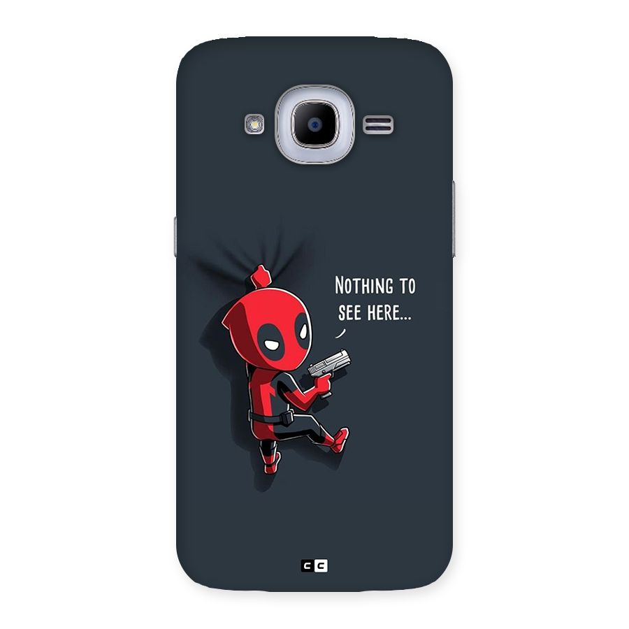 Baby Wade Back Case for Galaxy J2 Pro